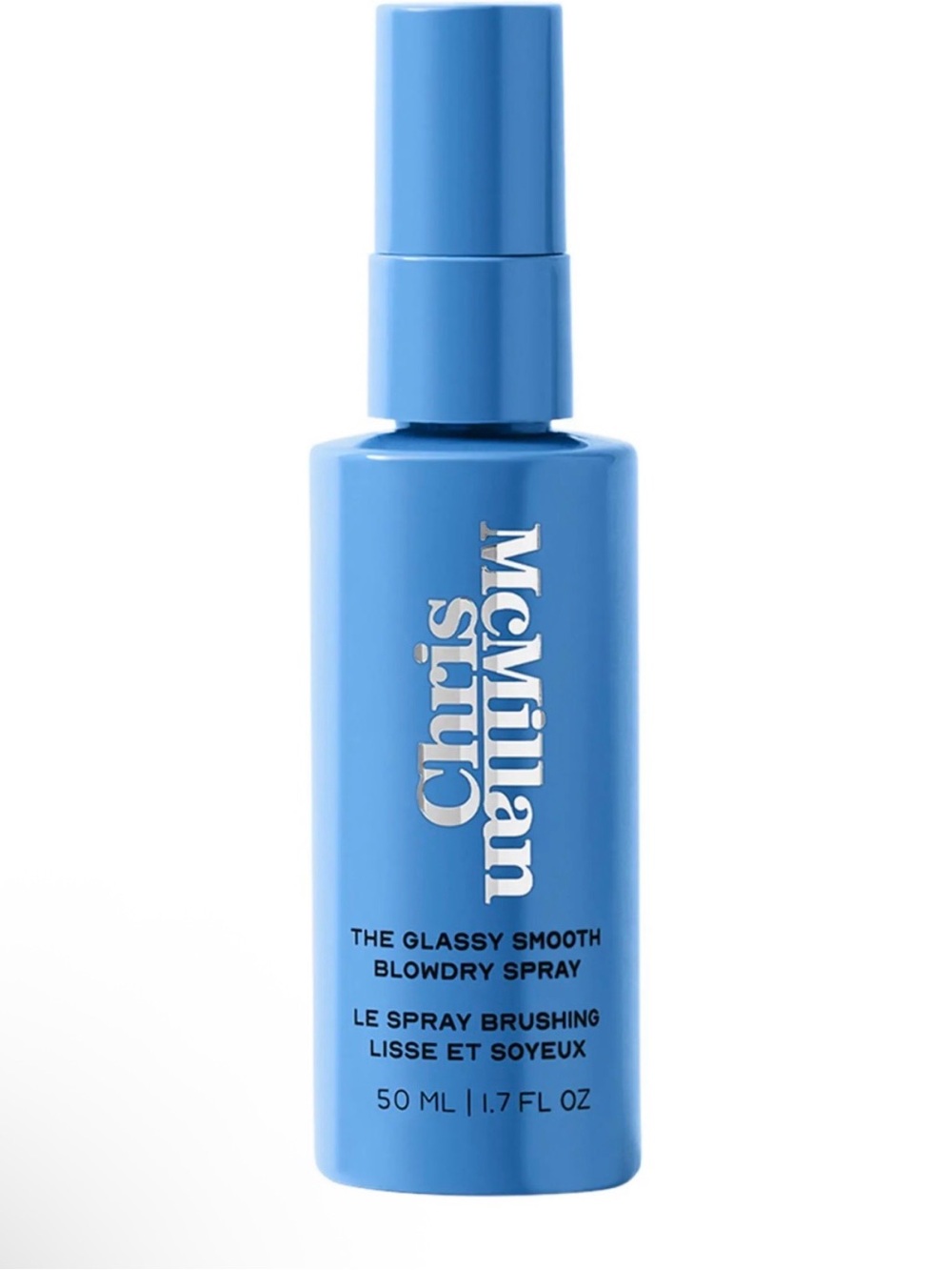 Chris McMillan The Mini Glassy Smooth Blowdry Spray for Frizz
